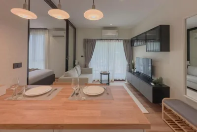 1ベッドルームアパートメント — Modern 1 & 2 Bedroom Apartments Naiyang Phuket by Mango Family