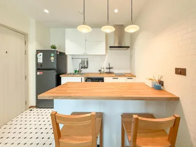 1ベッドルームアパートメント・バルコニー、マウンテンビュー付き — Modern 1 & 2 Bedroom Apartments Naiyang Phuket by Mango Family