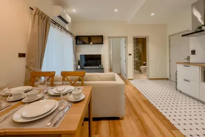 2ベッドルームアパートメント・マウンテンビュー — Modern 1 & 2 Bedroom Apartments Naiyang Phuket by Mango Family