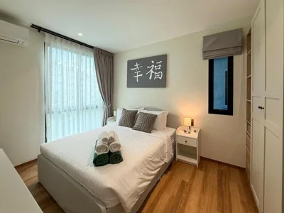 2ベッドルームデラックスアパートメント・バルコニー付き — Modern 1 & 2 Bedroom Apartments Naiyang Phuket by Mango Family